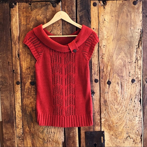 Maurices Cap Sleeve Sweater Size Small - Picture 2 of 8